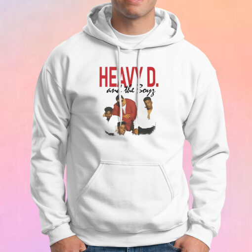 Vintage Heavy D & The Boyz Hip Hop Hoodie