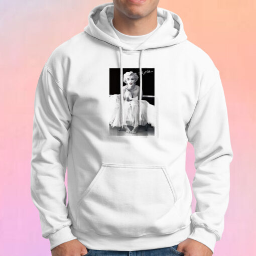 Vintage Marilyn Monroe Ballerina Hoodie