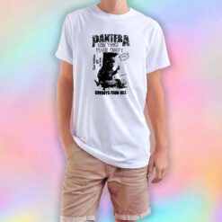 Vintage Pantera New Years Puke Party T Shirt