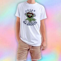 Vintage Sesame Street Oscar The Grouch T Shirt