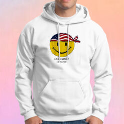 Vintage Smiley Face Los Angeles California Hoodie