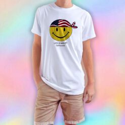 Vintage Smiley Face Los Angeles California T Shirt