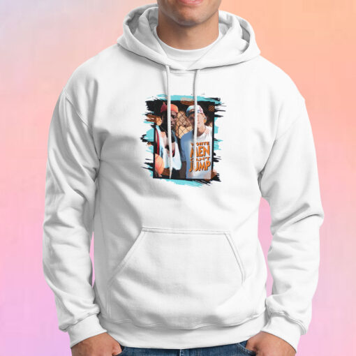 White Men Can't Jump Framed Hoodie