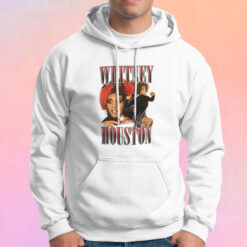 Whitney Houston 1986 Tour Vintage Hoodie