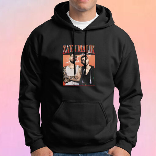 Zayn Malik Homage Pop Music One Direction Band Hoodie