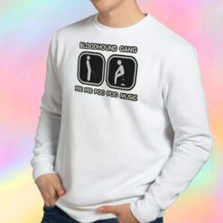 1990s Bloodhound Gang Pee Pee Poo Poo Music Sweatshirt