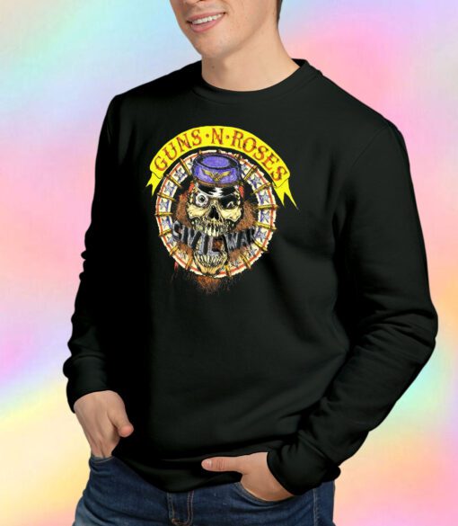 1991 Guns N' Roses Get in the Ring Vintage Sweatshirt