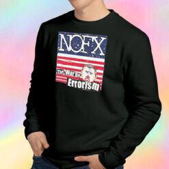 2003 NOFX The War on Errorism Sweatshirt