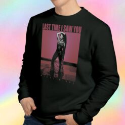 2023 Nicki Minaj Last Time I Saw You Sweatshirt