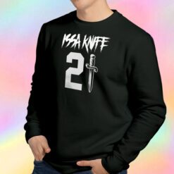 21 Savage Issa Knife Vintage Sweatshirt