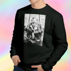 2Pac Gangster Rap Tupac Shakur Rapper Hip Hop Sweatshirt