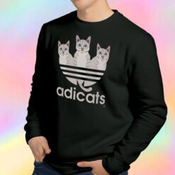 Adicats Funny Casual Sweatshirt