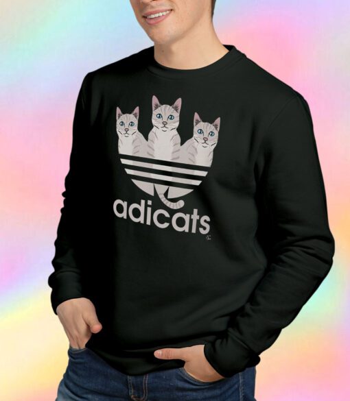 Adicats Funny Casual Sweatshirt