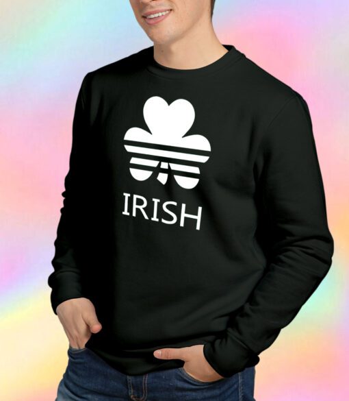 Adidas x Irish Shamrock St Patrick's Sweatshirt