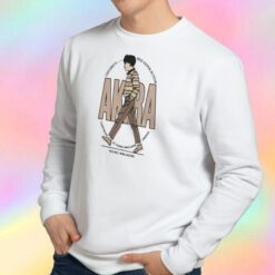 Akira Anime Young Magazine Sweatshirt