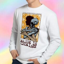 Alice In Chains Hide MySelf Sweatshirt