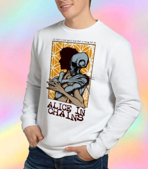 Alice In Chains Hide MySelf Sweatshirt