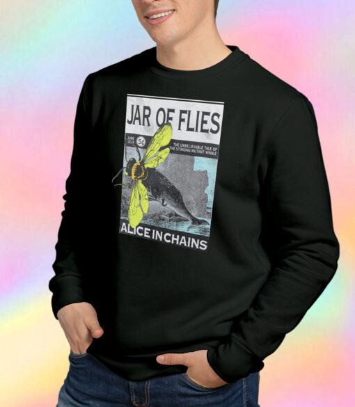 Alice In Chains Jar Of Flies Sweatshirt