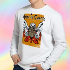 Alice In Chains Live In California Vintage Sweatshirt