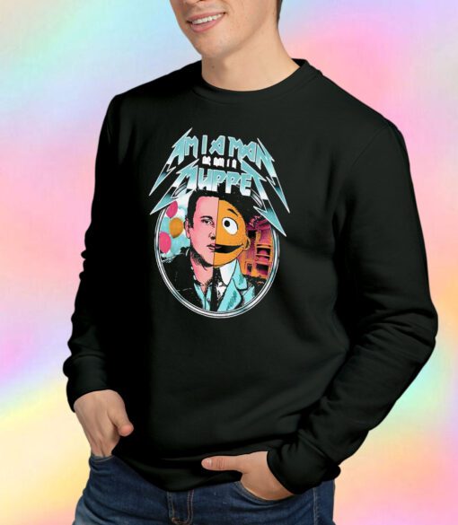 Am I A Man or Am I A Muppet Vintage Sweatshirt