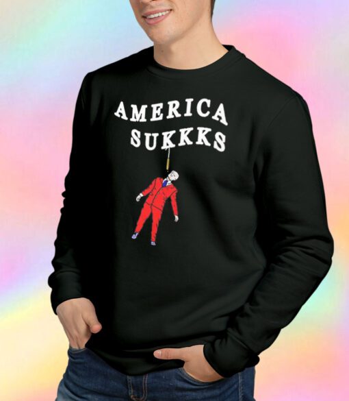 America Sukkks Sweatshirt