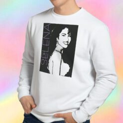 American Singer Selena Photo Sweatshirt