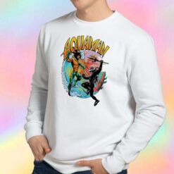 Aquaman vs Black Manta Sweatshirt