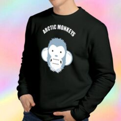 Arctic Monkeys Monkey Logo Sweatshirt