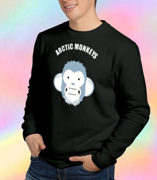 Arctic Monkeys Monkey Logo Sweatshirt