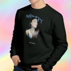 Ariana Grande Sweetener Kiss Girls Sweatshirt