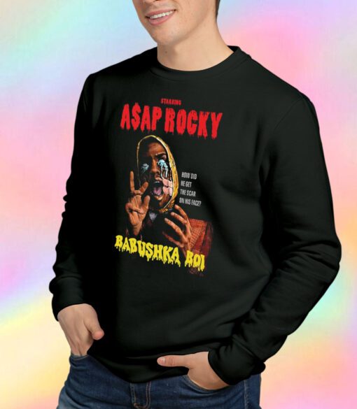 Asap Rocky Babushka Boi Sweatshirt