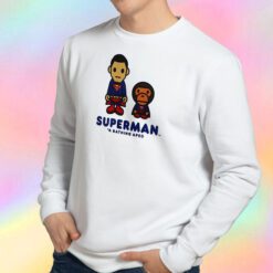 BAPE x Baby Milo Superman Relaxed Fit Sweatshirt