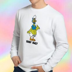 Baby Huey Retro Cartoon Character Fan Sweatshirt