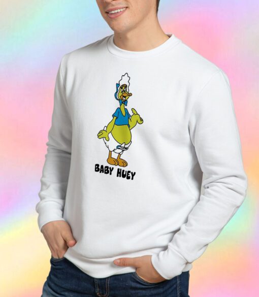 Baby Huey Retro Cartoon Character Fan Sweatshirt