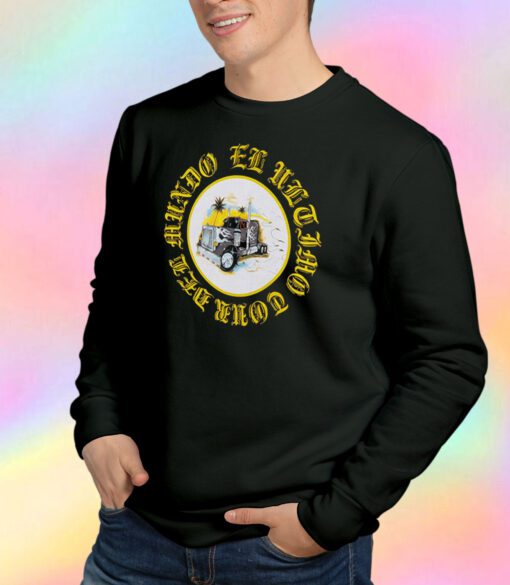 Bad Bunny El Ultimo Tour Del Mundo Sweatshirt