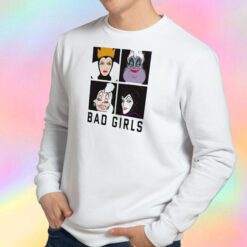 Bad Girls Character Cartoon Sweatshirt