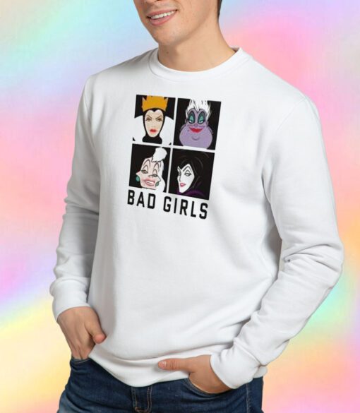 Bad Girls Character Cartoon Sweatshirt