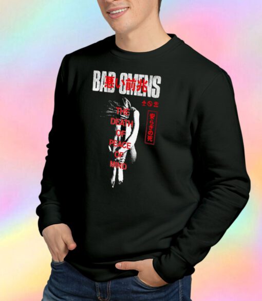 Bad Omens Death Of Peace Of Mind Sweatshirt