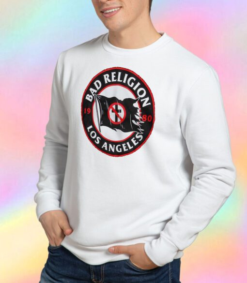 Bad Religion 1980 Los Angeles Sweatshirt