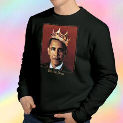 Barack Obama Watch The Throne Sweatshirt