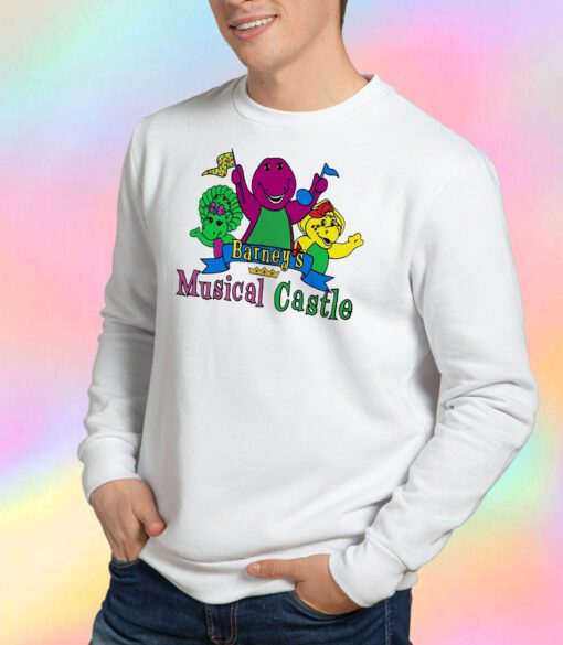 Barney's Musical Castle Sweatshirt