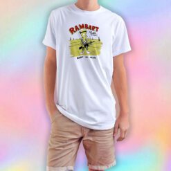 Bart Rambart Eat My Shorts Husein T Shirt