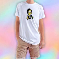 Bart Simpson Pablo Escobar Narcos T Shirt