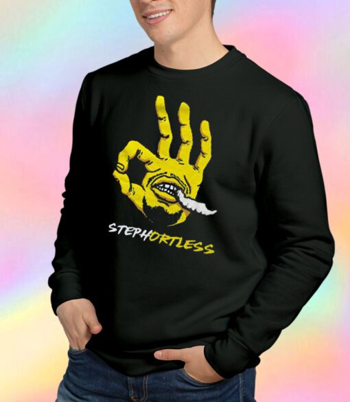 Basketball Steph Curry Ortless Sweatshirt