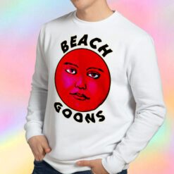 Beach Goons hoodratscumbags Gold Sweatshirt