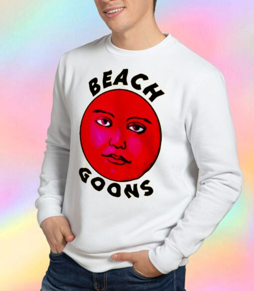 Beach Goons hoodratscumbags Gold Sweatshirt