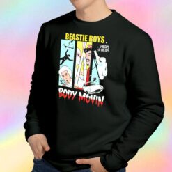 Beastie Boys Body Movin Retro Vintage Sweatshirt