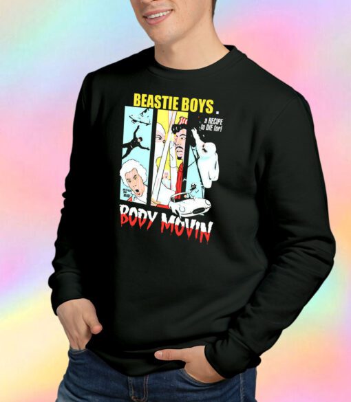 Beastie Boys Body Movin Retro Vintage Sweatshirt