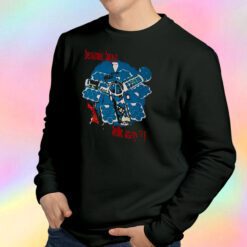 Beastie Boys Hello Nasty North American Tour Sweatshirt