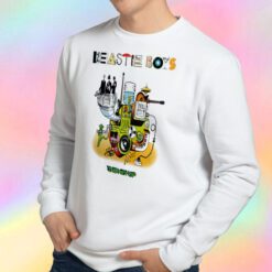 Beastie Boys The Mix Up Album Sweatshirt